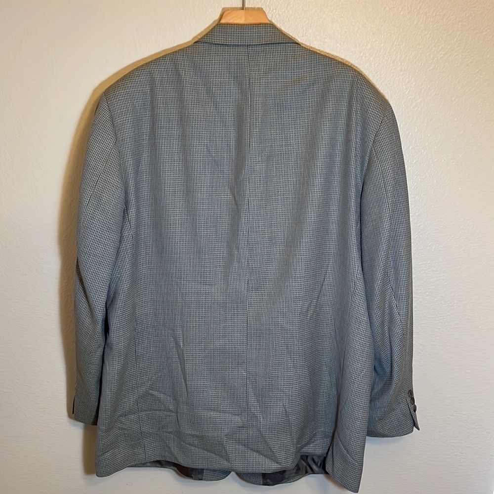 Louis Roth 100% Wool Sport Blazer Jacket - Picture 14 of 16